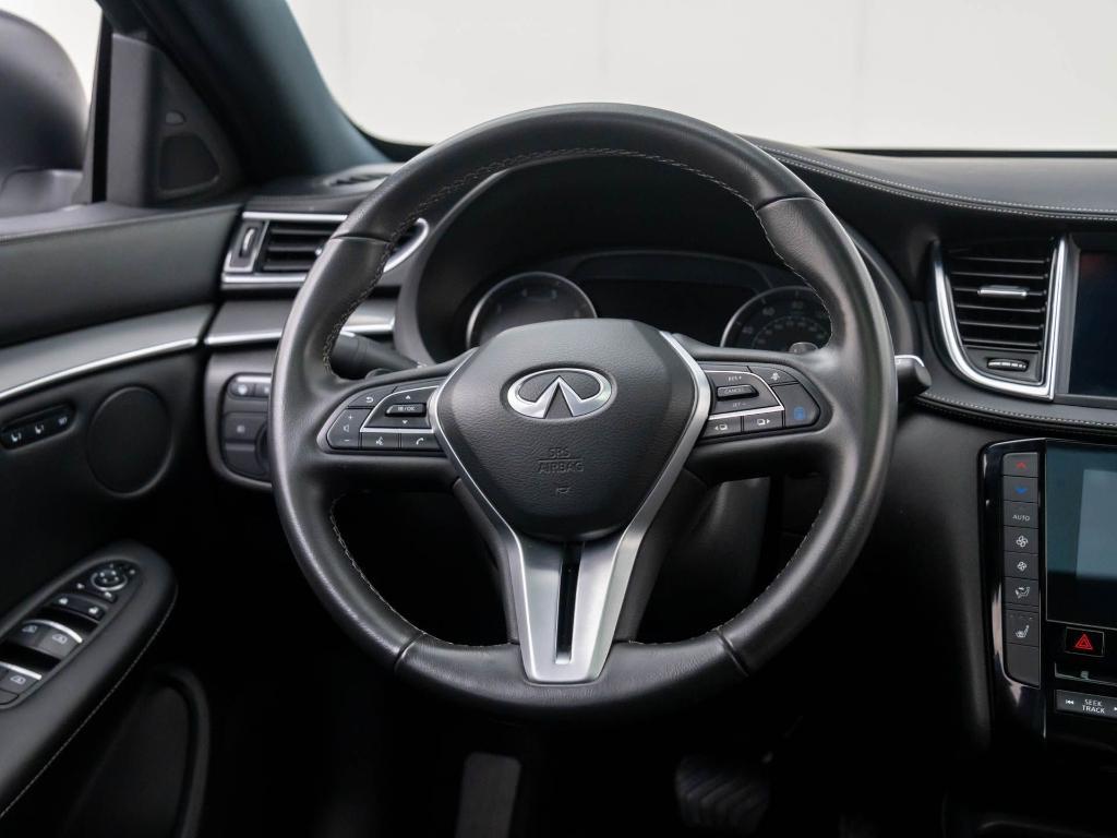 used 2024 INFINITI QX55 car, priced at $29,450