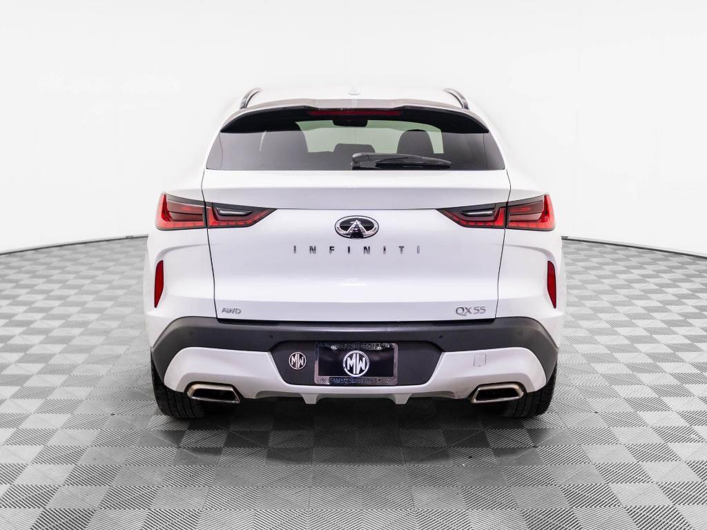 used 2024 INFINITI QX55 car, priced at $29,450