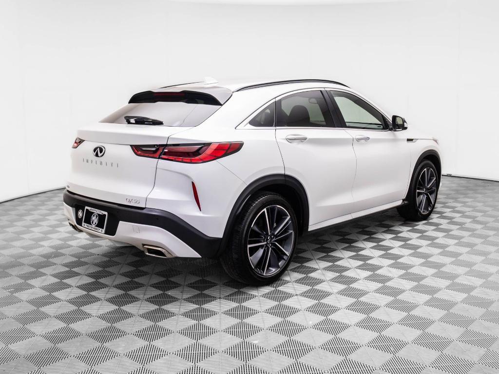 used 2024 INFINITI QX55 car, priced at $29,450