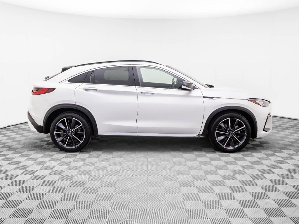 used 2024 INFINITI QX55 car, priced at $29,450