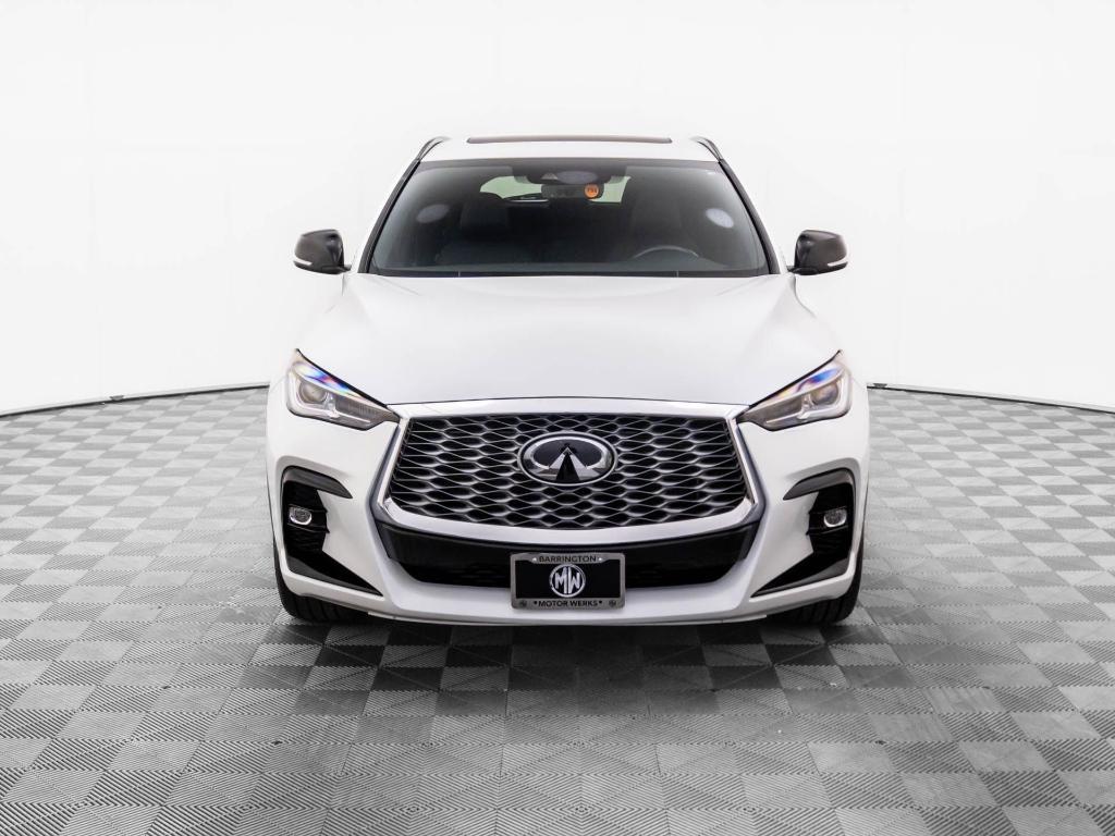 used 2024 INFINITI QX55 car, priced at $29,450