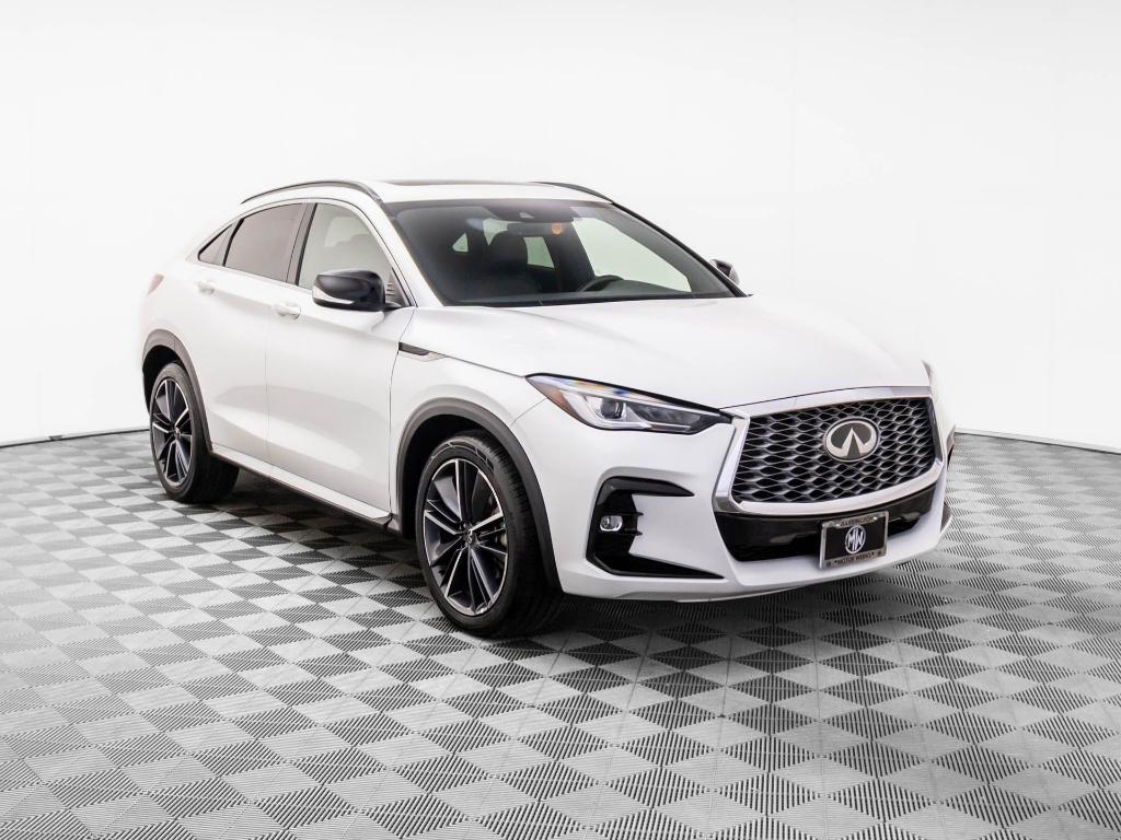 used 2024 INFINITI QX55 car, priced at $29,450