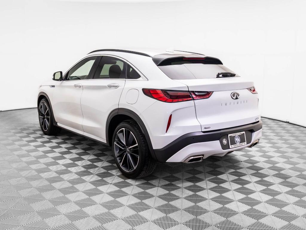 used 2024 INFINITI QX55 car, priced at $29,450
