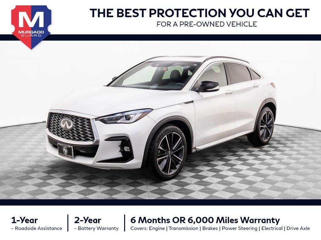 used 2024 INFINITI QX55 car, priced at $29,450