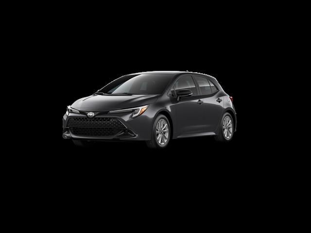 new 2026 Toyota Corolla Hatchback car, priced at $26,441