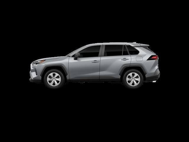 new 2025 Toyota RAV4 car, priced at $33,974