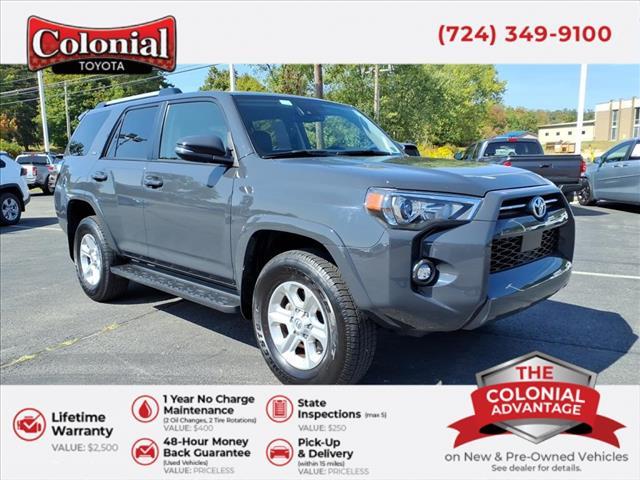 used 2024 Toyota 4Runner car, priced at $39,940