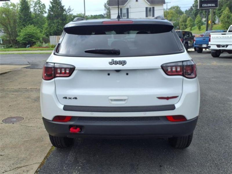 used 2023 Jeep Compass car, priced at $23,040