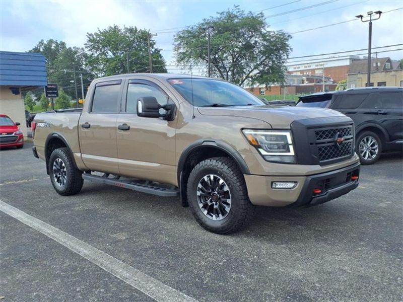 used 2021 Nissan Titan car, priced at $30,062