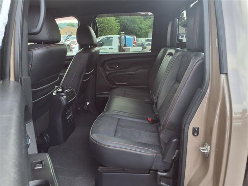 used 2021 Nissan Titan car, priced at $30,062