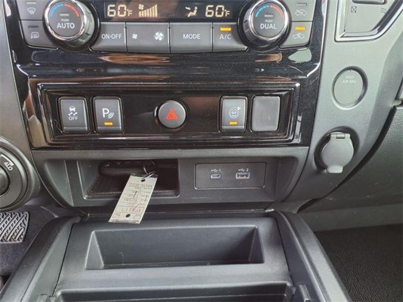 used 2021 Nissan Titan car, priced at $30,062