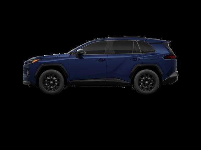 new 2026 Toyota RAV4 car, priced at $45,678