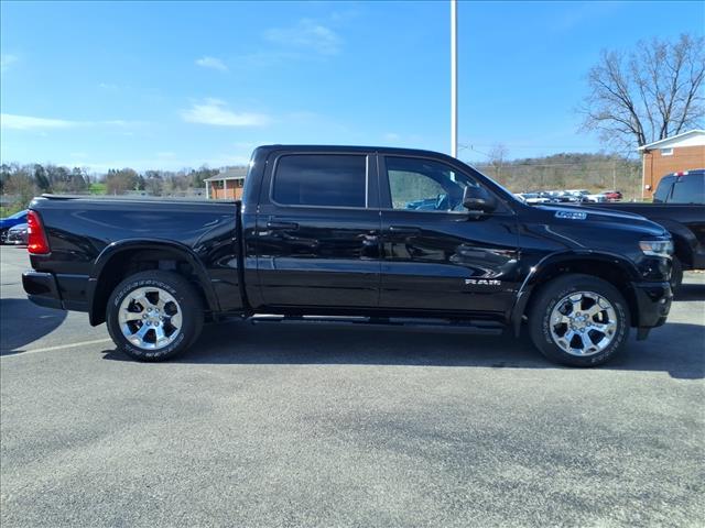 used 2025 Ram 1500 car, priced at $47,297