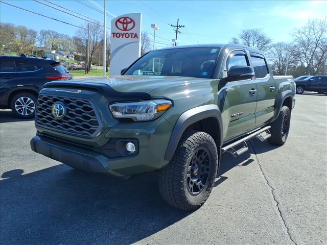 used 2021 Toyota Tacoma car, priced at $27,225