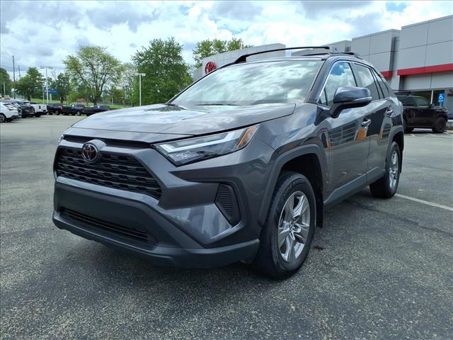 used 2023 Toyota RAV4 car, priced at $31,965