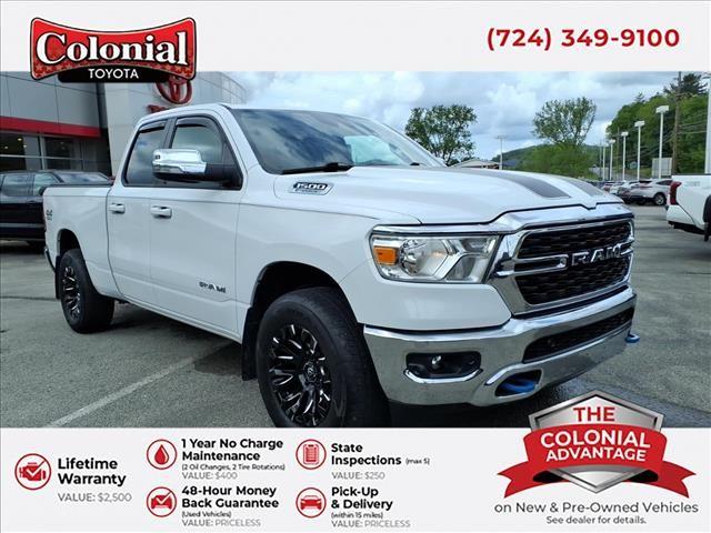 used 2022 Ram 1500 car, priced at $35,340