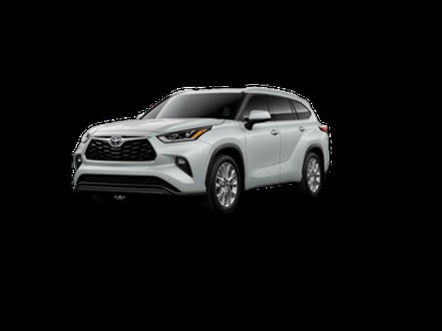 new 2026 Toyota Highlander car, priced at $54,022