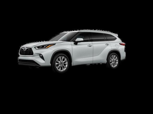 new 2026 Toyota Highlander car, priced at $54,022