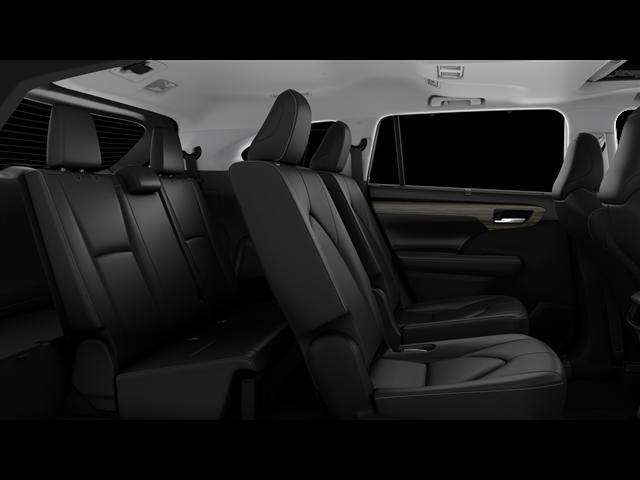 new 2026 Toyota Highlander car, priced at $54,022
