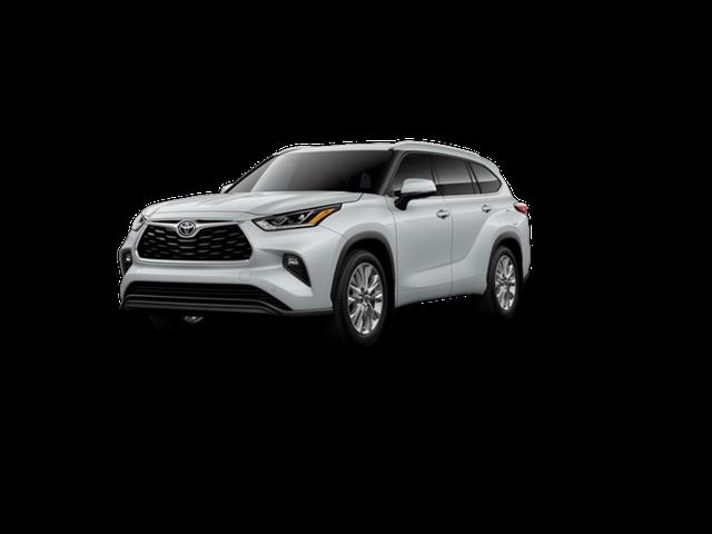 new 2026 Toyota Highlander car, priced at $54,022