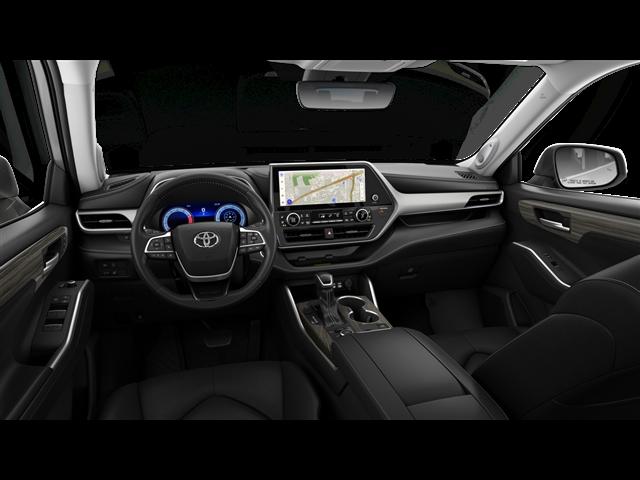 new 2026 Toyota Highlander car, priced at $54,022