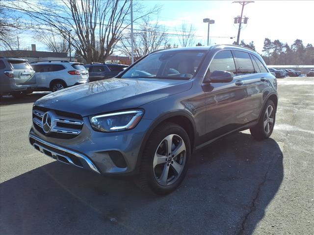 used 2022 Mercedes-Benz GLC 300 car, priced at $30,070