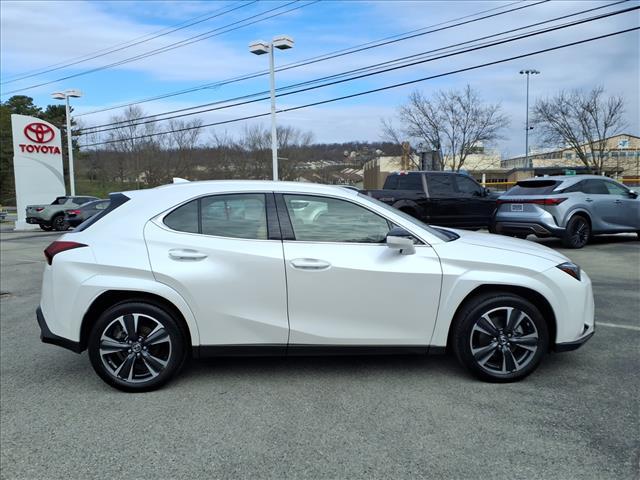 used 2023 Lexus UX 250h car, priced at $35,421