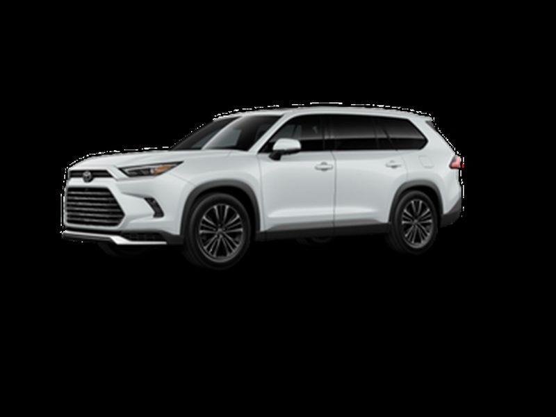 new 2026 Toyota Grand Highlander Hybrid car, priced at $64,103