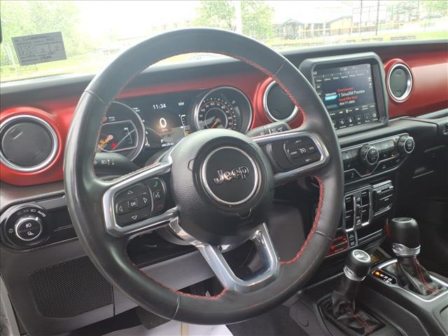 used 2023 Jeep Gladiator car, priced at $35,700