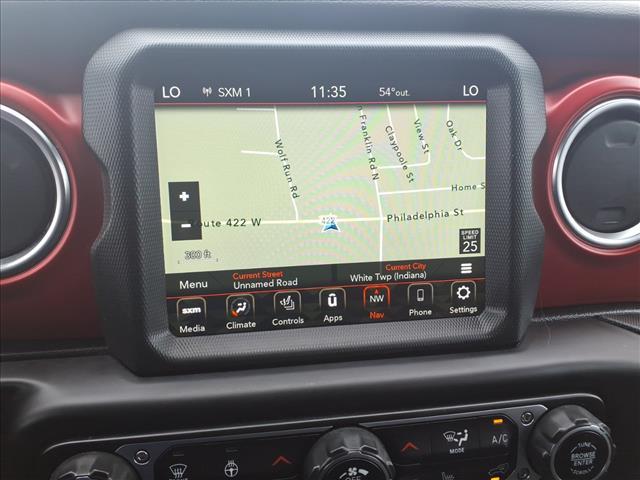 used 2023 Jeep Gladiator car, priced at $35,700