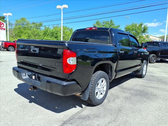 used 2021 Toyota Tundra car, priced at $41,717