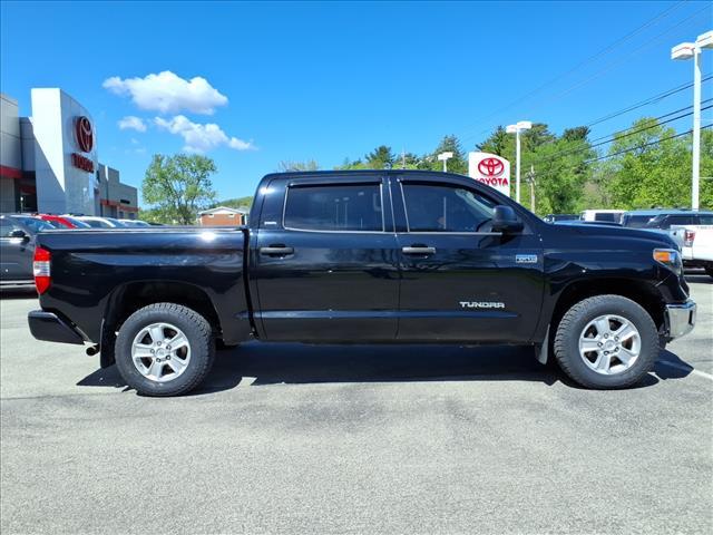 used 2021 Toyota Tundra car, priced at $41,717