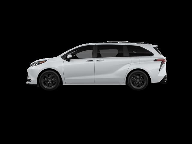 new 2026 Toyota Sienna car, priced at $53,450