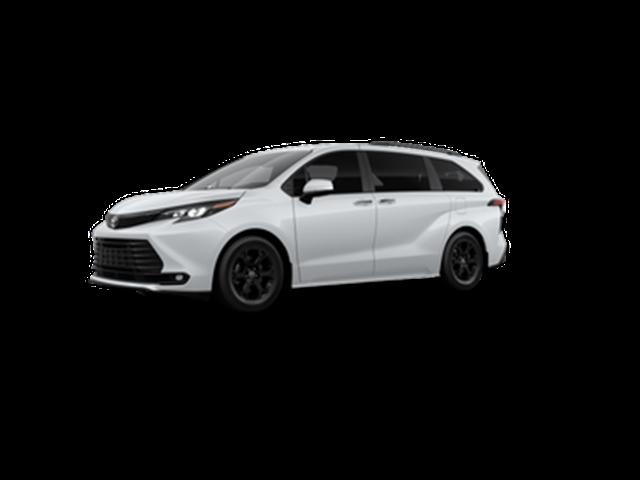 new 2026 Toyota Sienna car, priced at $53,450