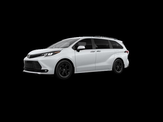 new 2026 Toyota Sienna car, priced at $53,450