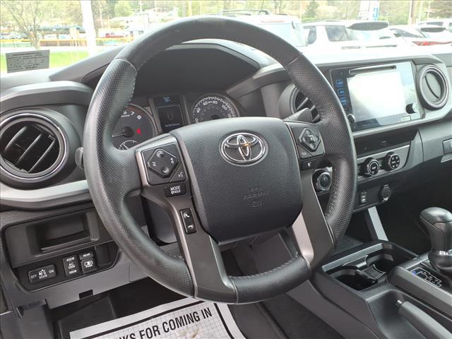used 2017 Toyota Tacoma car, priced at $23,266