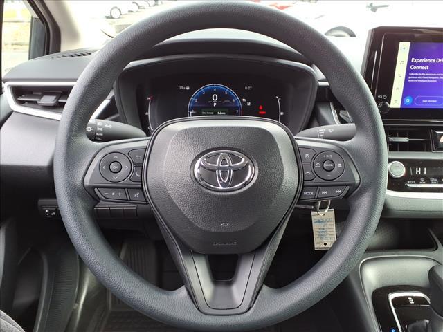 new 2026 Toyota Corolla car, priced at $23,675