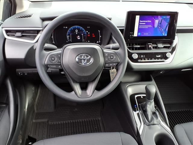 new 2026 Toyota Corolla car, priced at $23,675