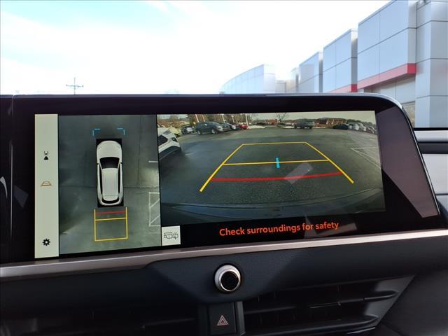 new 2025 Toyota Crown Signia car, priced at $49,544