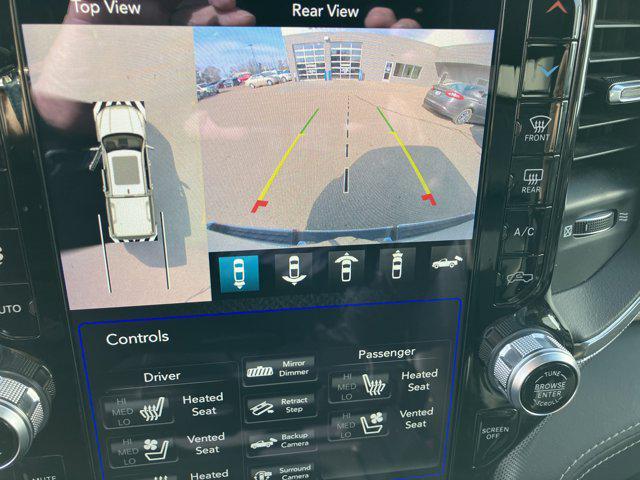 used 2019 Ram 1500 car, priced at $27,900