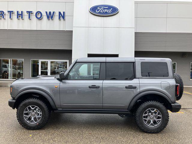 new 2025 Ford Bronco car, priced at $58,450