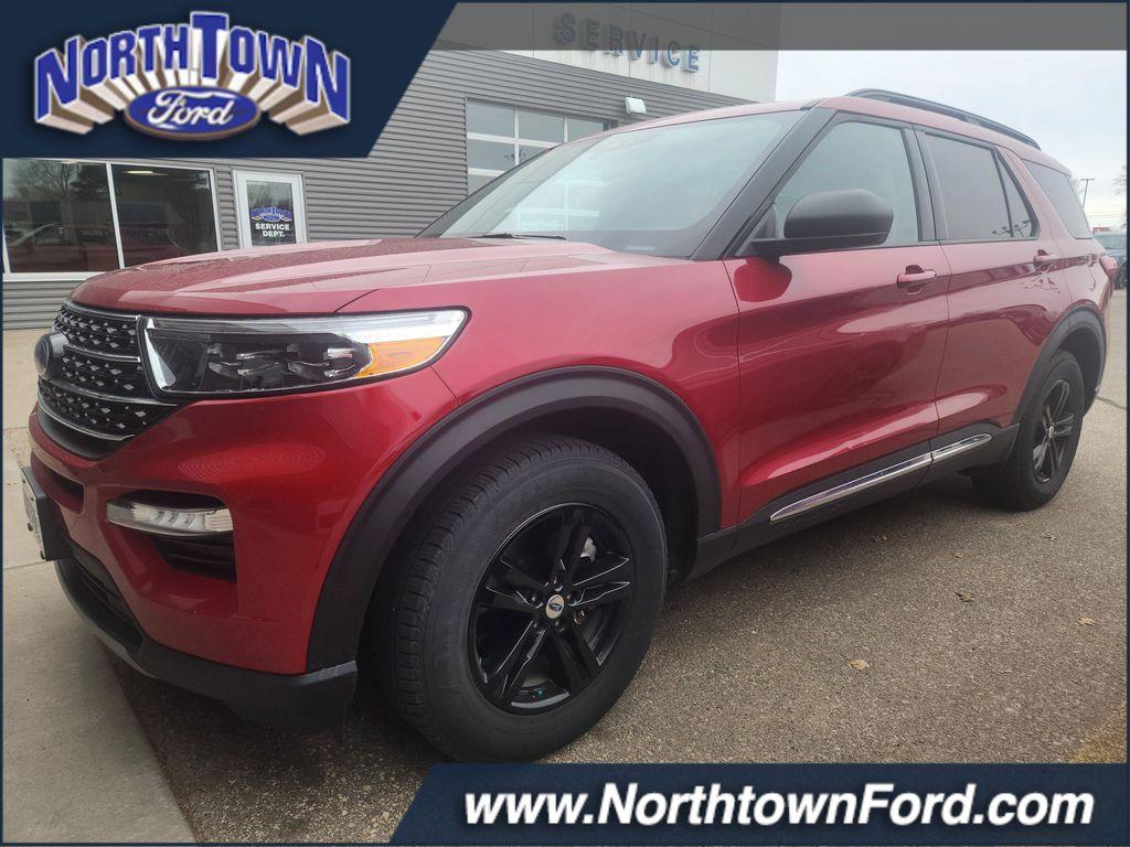 used 2021 Ford Explorer car, priced at $23,400