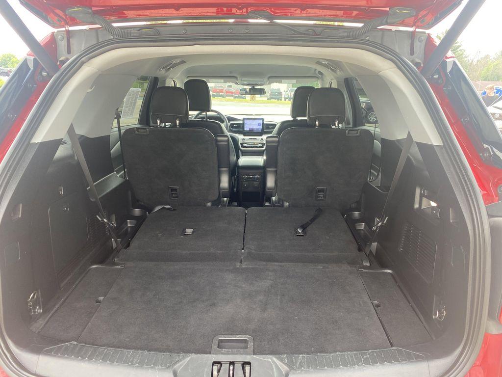 used 2021 Ford Explorer car, priced at $23,400