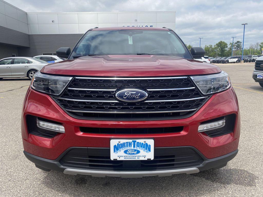 used 2021 Ford Explorer car, priced at $23,400