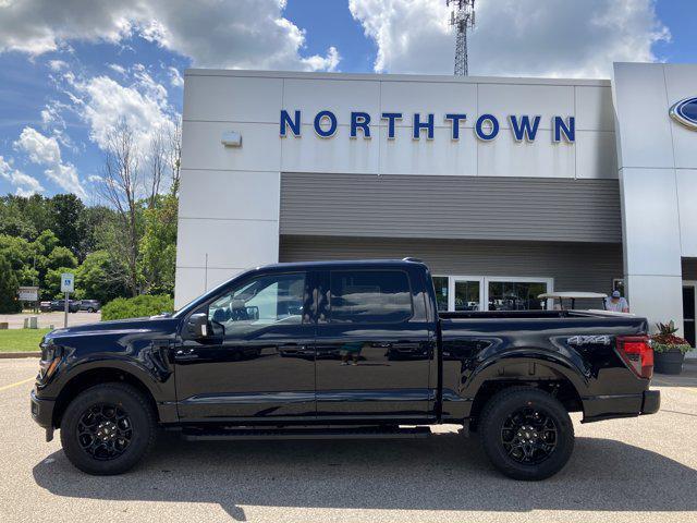 new 2025 Ford F-150 car, priced at $56,616