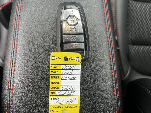 used 2024 Ford Escape car, priced at $25,200
