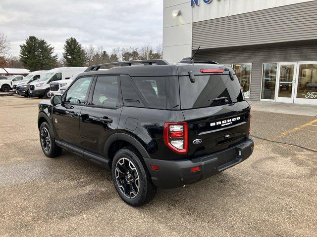 new 2025 Ford Bronco Sport car, priced at $42,175