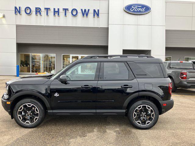 new 2025 Ford Bronco Sport car, priced at $42,175