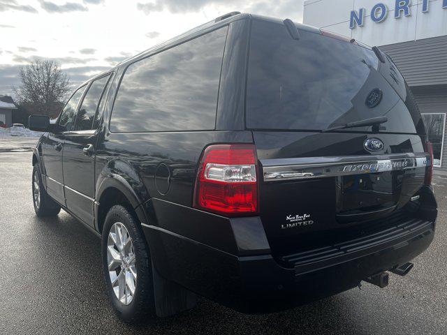 used 2017 Ford Expedition EL car, priced at $16,995