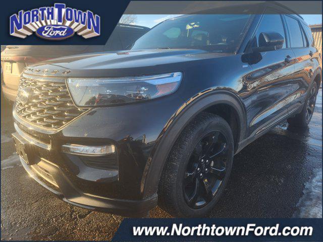 used 2023 Ford Explorer car, priced at $35,400
